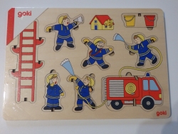Puzzle à Empiler Pompiers