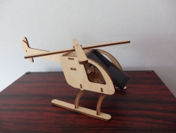 Hélicoptère Solaire XL